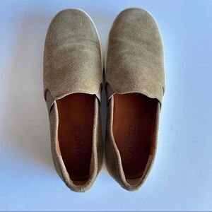 Vince Berlin Slip-On Platform Sneaker Size 5